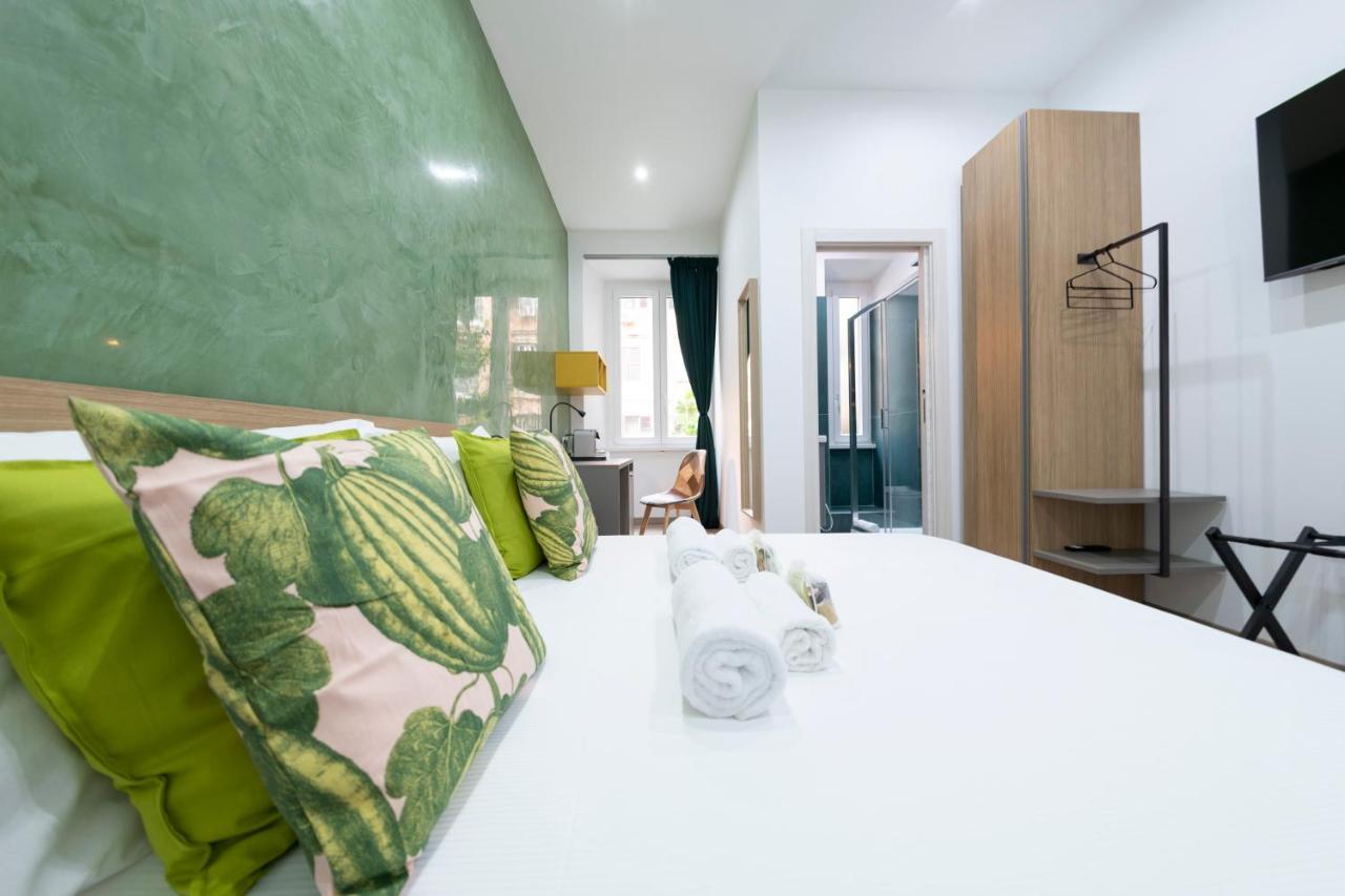 Catone Luxury Rooms Rome Bagian luar foto
