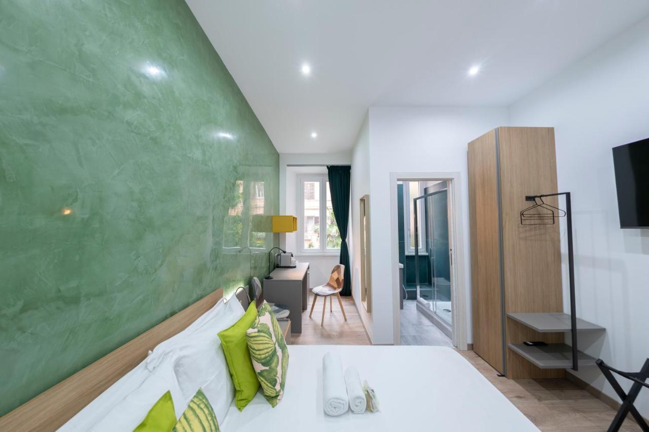 Catone Luxury Rooms Rome Bagian luar foto